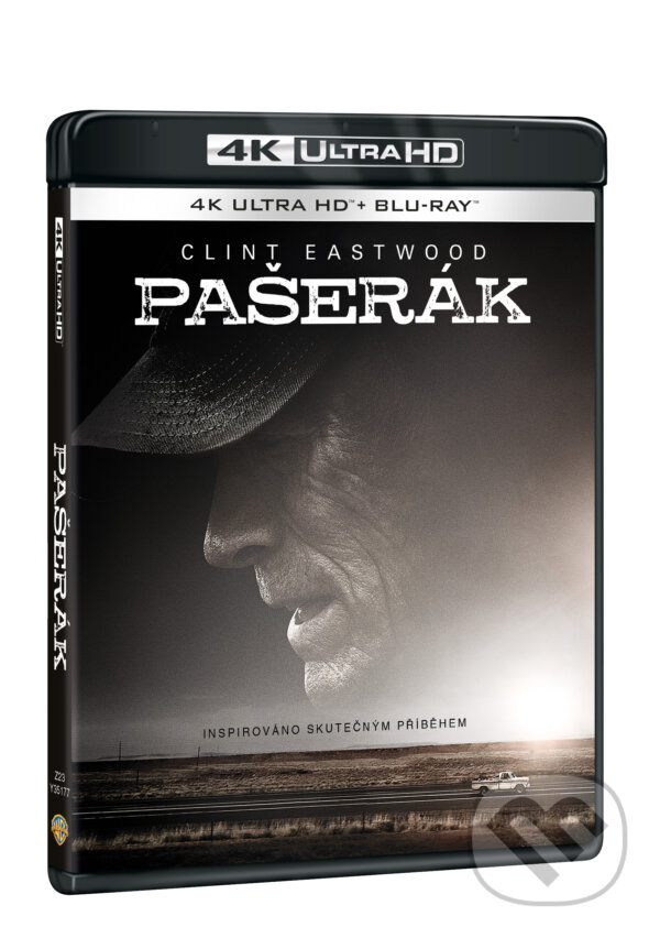 Film: Pašerák Ultra HD Blu-ray (Clint Eastwood) (UltraHDBlu-ray). Magicbox, 2023 Film: Pašerák Ultra HD Blu-ray (Clint Eastwood) (UltraHDBlu-ray). Magicbox, 2023