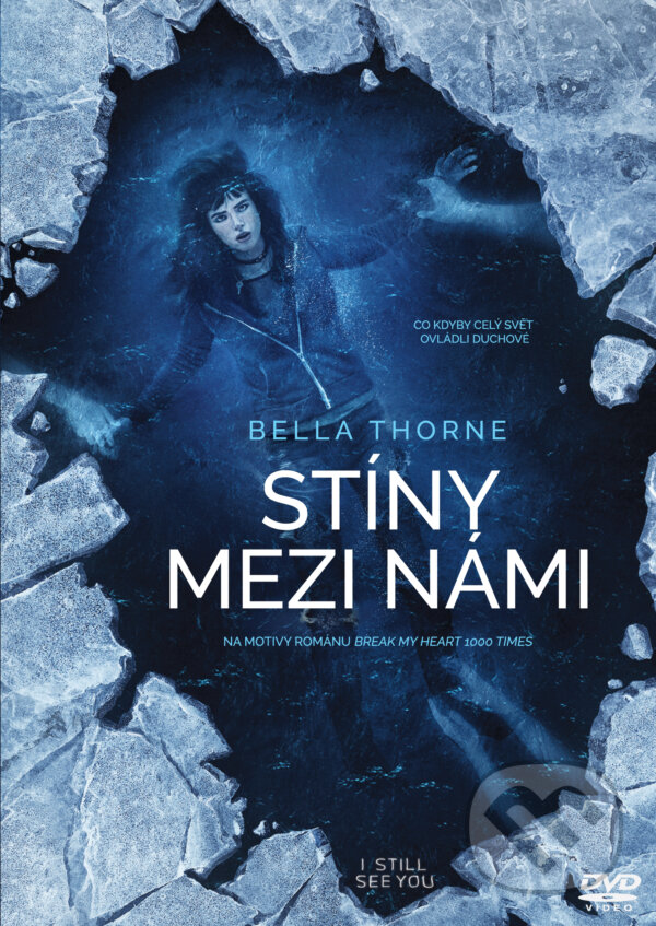 Film: Stíny mezi námi (Scott Speer) (DVD). Bonton Film, 2019 Film: Stíny mezi námi (Scott Speer) (DVD). Bonton Film, 2019