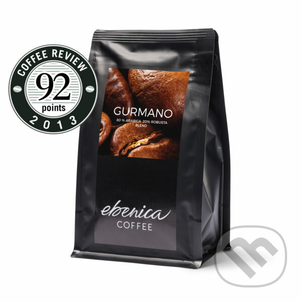 Kávy a čaje: Gurmano (EBENICA Coffee). EBENICA Coffee, 2019 Kávy a čaje: Gurmano (EBENICA Coffee). EBENICA Coffee, 2019