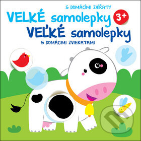 Kniha: Moje veľké samolepky: Krava (YoYo Books). YoYo Books, 2019 Kniha: Moje veľké samolepky: Krava (YoYo Books). YoYo Books, 2019