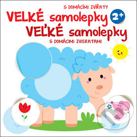 Kniha: Moje veľké samolepky: Ovca (YoYo Books). YoYo Books, 2019 Kniha: Moje veľké samolepky: Ovca (YoYo Books). YoYo Books, 2019