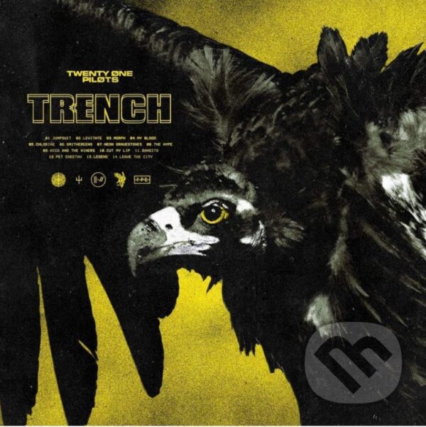 Hudobné CD: Twenty One Pilots: Trench - LP (Warner Music). Warner Music, 2018 Hudobné CD: Twenty One Pilots: Trench - LP (Warner Music). Warner Music, 2018