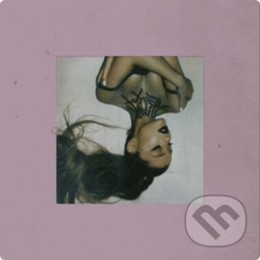 Hudební CD: Ariana Grande: Thank U, Next (Universal Music). Universal Music, 2019 Hudební CD: Ariana Grande: Thank U, Next (Universal Music). Universal Music, 2019