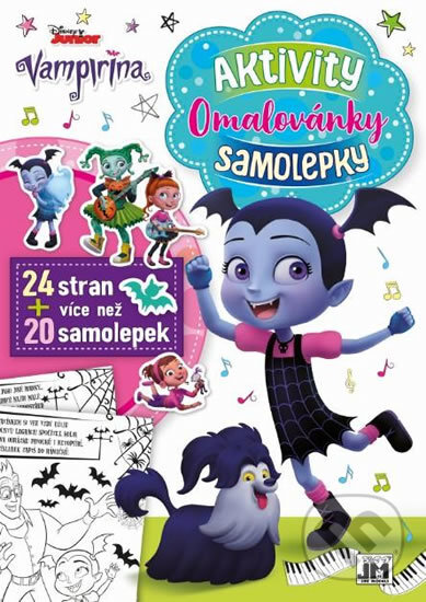Kniha: Vampirina: Cvičebnice (Jiří Models). Jiří Models, 2018 Kniha: Vampirina: Cvičebnice (Jiří Models). Jiří Models, 2018