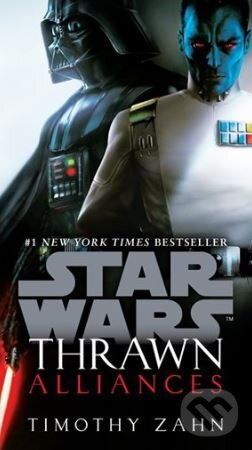 Kniha: Star Wars: Thrawn (Timothy Zahn). Del Rey, 2019 Kniha: Star Wars: Thrawn (Timothy Zahn). Del Rey, 2019