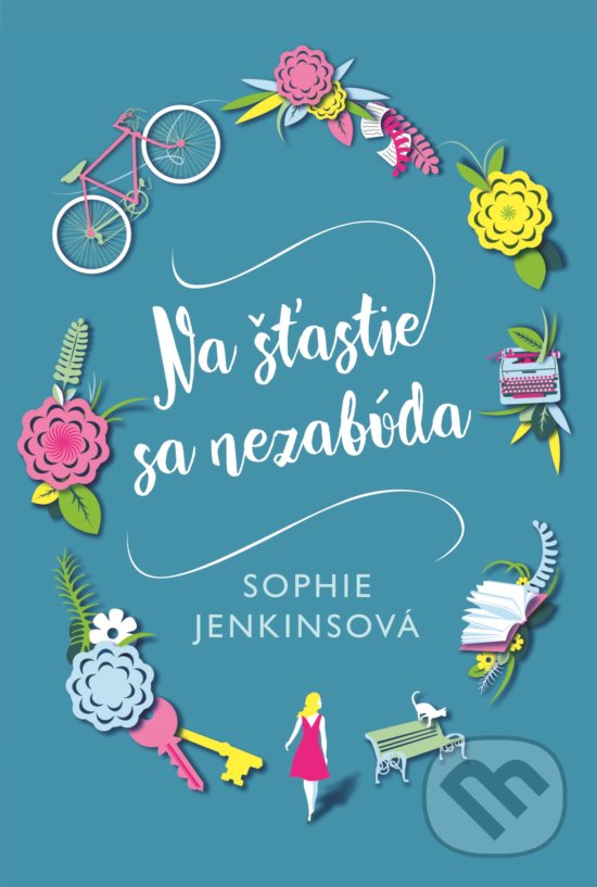 Kniha: Na šťastie sa nezabúda (Sophie Jenkins). Fortuna Libri, 2019 Kniha: Na šťastie sa nezabúda (Sophie Jenkins). Fortuna Libri, 2019
