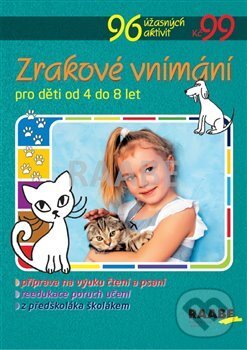 Kniha: Zrakové vnímání (Raabe CZ). Raabe CZ, 2019 Kniha: Zrakové vnímání (Raabe CZ). Raabe CZ, 2019