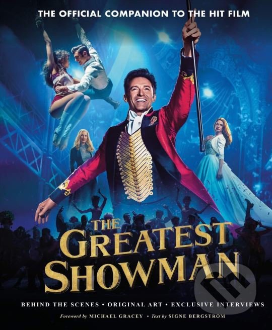 Kniha: The Greatest Showman (Signe Bergstrom). Blink, 2018 Kniha: The Greatest Showman (Signe Bergstrom). Blink, 2018