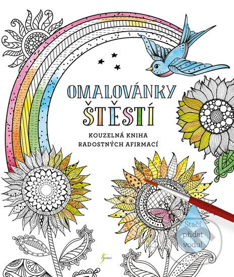 Kniha: Omalovánky štěstí (Esence). Esence, 2019 Kniha: Omalovánky štěstí (Esence). Esence, 2019