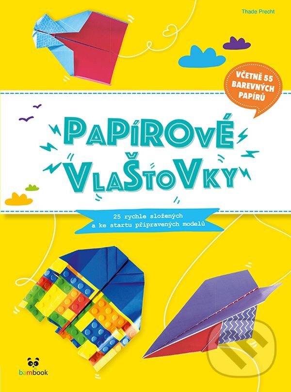 Kniha: Papírové vlaštovky (Precht Thade). Bambook, 2019 Kniha: Papírové vlaštovky (Precht Thade). Bambook, 2019