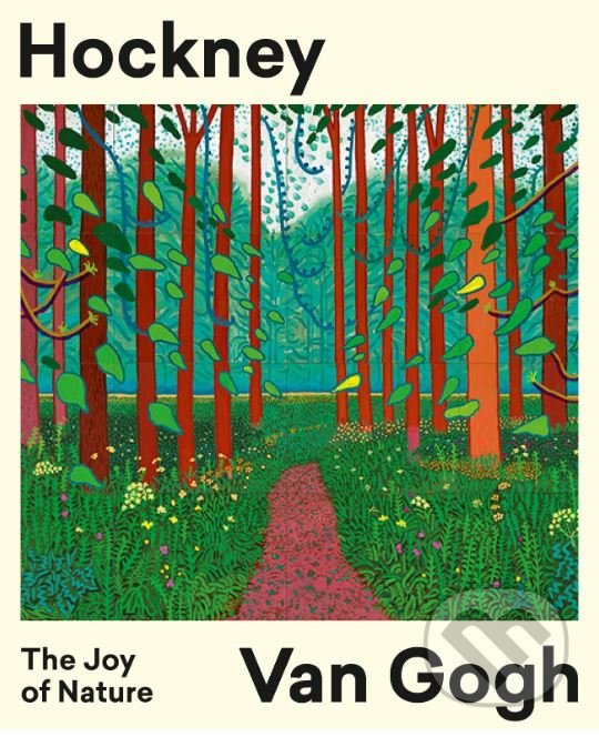 Kniha: Hockney / Van Gogh (Hans den Hartog Jager). Thames & Hudson, 2019 Kniha: Hockney / Van Gogh (Hans den Hartog Jager). Thames & Hudson, 2019