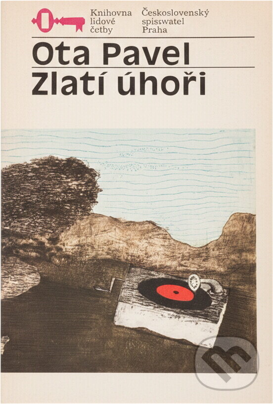 Kniha: Zlatí úhoři (Ota Pavel). Kniha: Zlatí úhoři (Ota Pavel).