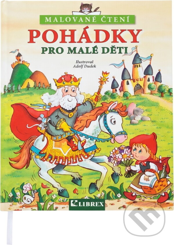 Kniha: Pohádky pro malé děti (Adolf Dudek). , 2005 Kniha: Pohádky pro malé děti (Adolf Dudek). , 2005