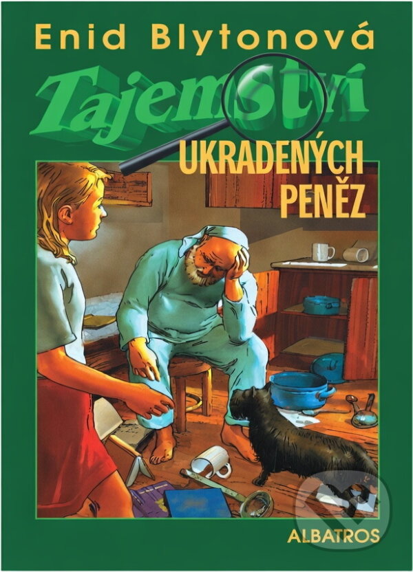 Kniha: Tajemství ukradených peněz (Enid Blytonová). Albatros SK Kniha: Tajemství ukradených peněz (Enid Blytonová). Albatros SK