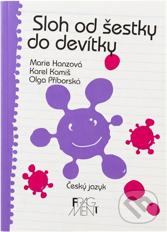 Kniha: Sloh od šestky do devítky (Marie Hanzová). Fragment, 1997 Kniha: Sloh od šestky do devítky (Marie Hanzová). Fragment, 1997