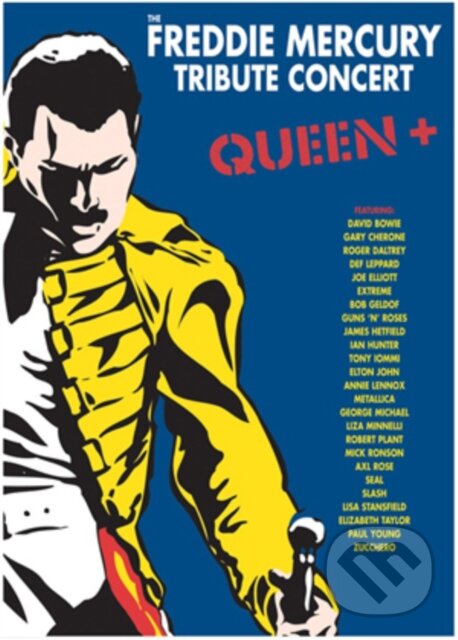 Film: Queen: The Freddie Mercury Tribute Concert (EMI Music) (DVD). EMI Music, 2002 Film: Queen: The Freddie Mercury Tribute Concert (EMI Music) (DVD). EMI Music, 2002