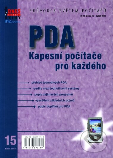 Kniha: PDA (Ivan Trnečka). Computer Press Kniha: PDA (Ivan Trnečka). Computer Press