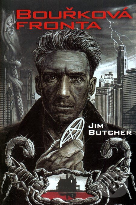 Kniha: Bouřková fronta (Jim Butcher). Triton, 2008 Kniha: Bouřková fronta (Jim Butcher). Triton, 2008