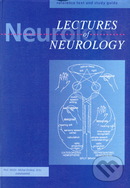 Kniha: Lectures of Neurology (Michal Drobný). Matica slovenská Kniha: Lectures of Neurology (Michal Drobný). Matica slovenská
