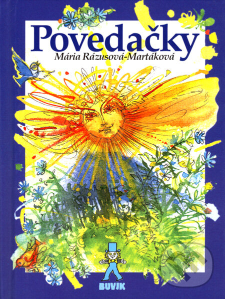 Kniha: Povedačky (Mária Rázusová-Martáková). Buvik, 2008 Kniha: Povedačky (Mária Rázusová-Martáková). Buvik, 2008
