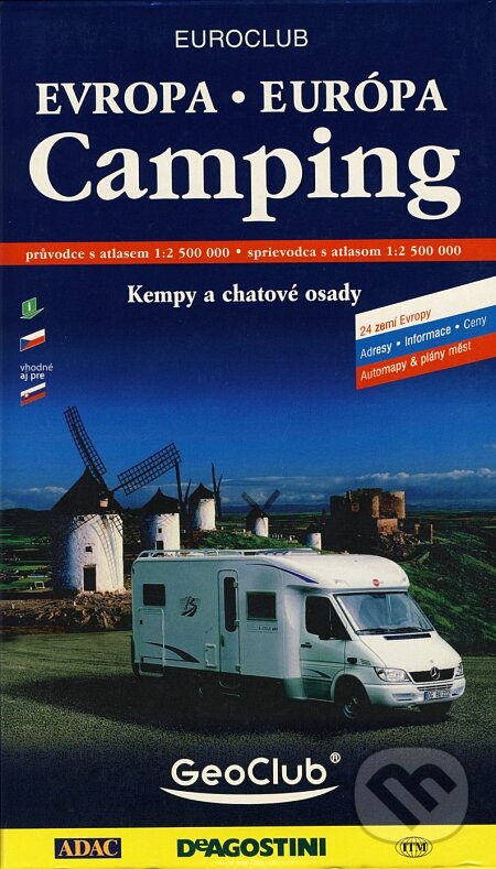 Kniha: Evropa. Európa - Camping (SHOCart). SHOCart, 2004 Kniha: Evropa. Európa - Camping (SHOCart). SHOCart, 2004