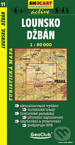 Lounsko, Džbán 1:50 000 (SHOCart). SHOCart Lounsko, Džbán 1:50 000 (SHOCart). SHOCart