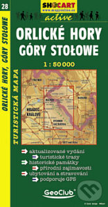 Orlické Hory, Góry Stolowe 1:50 000 (SHOCart). SHOCart Orlické Hory, Góry Stolowe 1:50 000 (SHOCart). SHOCart