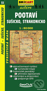 Pootaví, Sušicko, Strakonicko 1:50 000 (SHOCart). SHOCart Pootaví, Sušicko, Strakonicko 1:50 000 (SHOCart). SHOCart