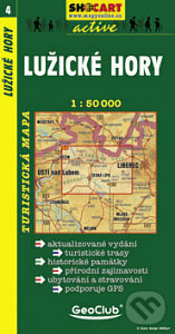 Lužické Hory 1:50 000 (SHOCart). SHOCart Lužické Hory 1:50 000 (SHOCart). SHOCart