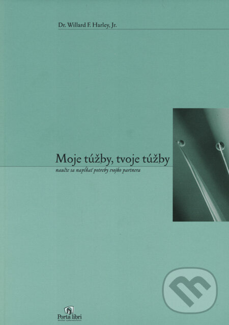 Kniha: Moje túžby, tvoje túžby (Willard F. Harley Jr.). Porta Libri, 2008 Kniha: Moje túžby, tvoje túžby (Willard F. Harley Jr.). Porta Libri, 2008