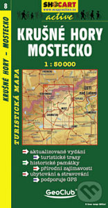 Kniha: Krušné Hory, Mostecko 1:50 000 (SHOCart). SHOCart Kniha: Krušné Hory, Mostecko 1:50 000 (SHOCart). SHOCart