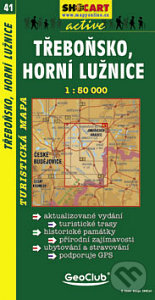 Třeboňsko, Horní Lužnice 1:50 000 (SHOCart). SHOCart Třeboňsko, Horní Lužnice 1:50 000 (SHOCart). SHOCart