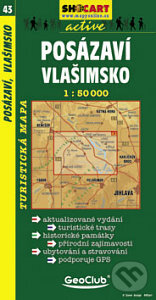 Posázaví, Vlašimsko 1:50 000 (SHOCart). SHOCart Posázaví, Vlašimsko 1:50 000 (SHOCart). SHOCart