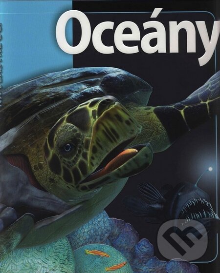 Kniha: Oceány (Beverly McMillan a John A. Musick). Slovart, 2008 Kniha: Oceány (Beverly McMillan a John A. Musick). Slovart, 2008