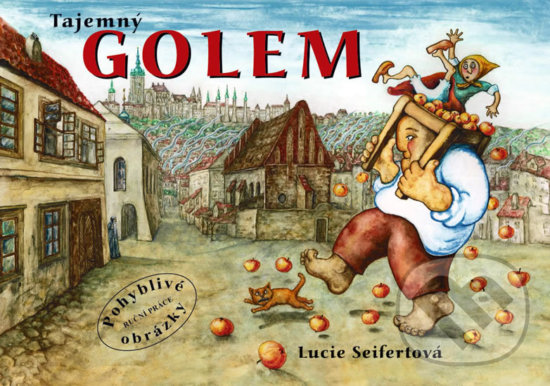 Kniha: Tajemný Golem (Lucie Seifertová). Knižní klub, 2003 Kniha: Tajemný Golem (Lucie Seifertová). Knižní klub, 2003