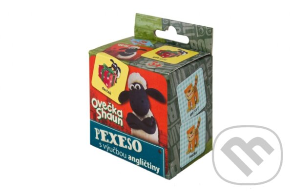 Společenská hra: Ovečka Shaun - pexeso s výučbou angličtiny (Presco Group). Presco Group Společenská hra: Ovečka Shaun - pexeso s výučbou angličtiny (Presco Group). Presco Group