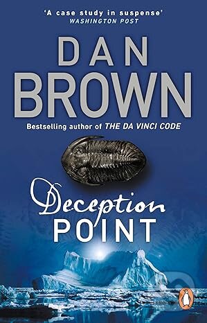 Kniha: Deception Point (Dan Brown). Corgi Books, 2009 Kniha: Deception Point (Dan Brown). Corgi Books, 2009