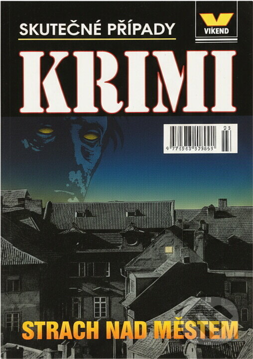 Kniha: Strach nad městem (). , 2005 Kniha: Strach nad městem (). , 2005