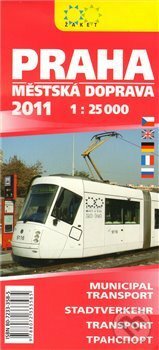 Kniha: Praha - městská doprava 2011 (Žaket). Žaket, 2011 Kniha: Praha - městská doprava 2011 (Žaket). Žaket, 2011