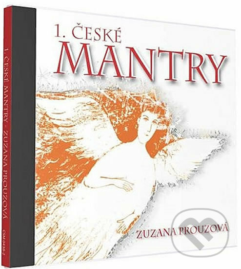 Audiokniha: 1. České Mantry (Zuzana Prouzová). Česká Muzika, 2008 Audiokniha: 1. České Mantry (Zuzana Prouzová). Česká Muzika, 2008