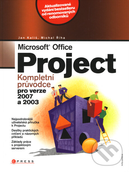 Kniha: Microsoft Office Project (Jan Kališ a Michal Říha). Computer Press, 2008 Kniha: Microsoft Office Project (Jan Kališ a Michal Říha). Computer Press, 2008