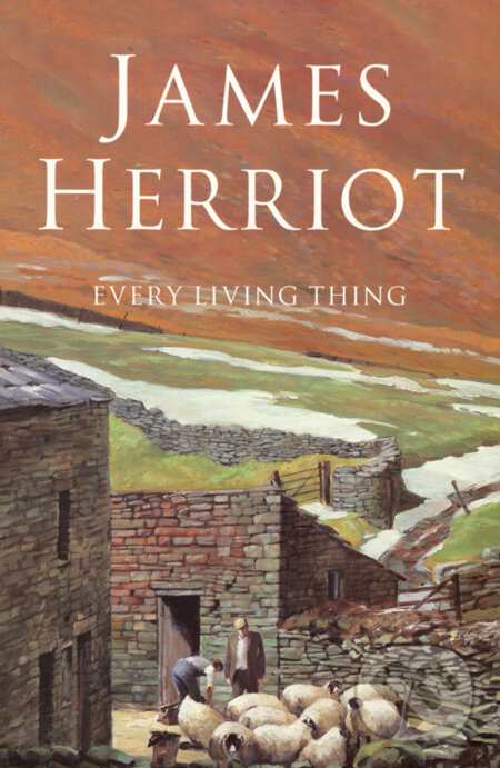 Kniha: Every Living Thing (James Herriot). Pan Books, 2006 Kniha: Every Living Thing (James Herriot). Pan Books, 2006