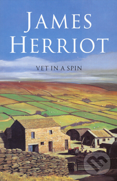Kniha: Vet in a Spin (James Herriot). Pan Books, 2006 Kniha: Vet in a Spin (James Herriot). Pan Books, 2006