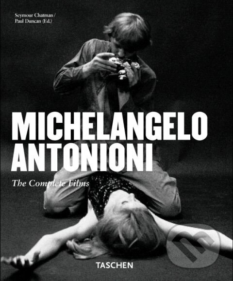 Kniha: Antonioni (Taschen). Taschen, 2008 Kniha: Antonioni (Taschen). Taschen, 2008