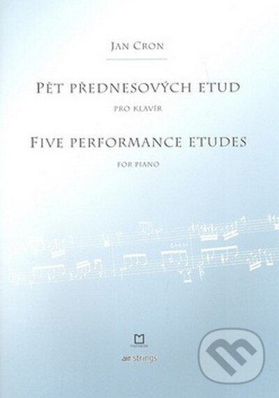 Kniha: Pět přednesových etud (Jan Cron). Montanex, 2008 Kniha: Pět přednesových etud (Jan Cron). Montanex, 2008