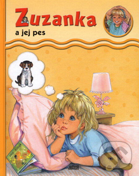 Kniha: Zuzanka a jej pes (Fortuna Junior). Fortuna Junior, 2008 Kniha: Zuzanka a jej pes (Fortuna Junior). Fortuna Junior, 2008