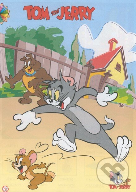 Kniha: Tom and Jerry (vymaľovanka) (Akim). Akim, 2003 Kniha: Tom and Jerry (vymaľovanka) (Akim). Akim, 2003