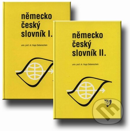 Kniha: Německo - český slovník I. + II. (Hugo Siebenschein). ICK-Ráček,Velehrad sro, 2001 Kniha: Německo - český slovník I. + II. (Hugo Siebenschein). ICK-Ráček,Velehrad sro, 2001