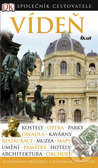 Kniha: Vídeň (Stephen Brook). Ikar CZ, 2008 Kniha: Vídeň (Stephen Brook). Ikar CZ, 2008