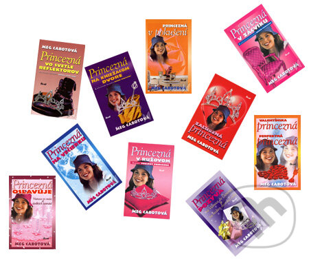 Kniha: Denník princeznej (kolekcia) (Meg Cabot). Ikar Kniha: Denník princeznej (kolekcia) (Meg Cabot). Ikar